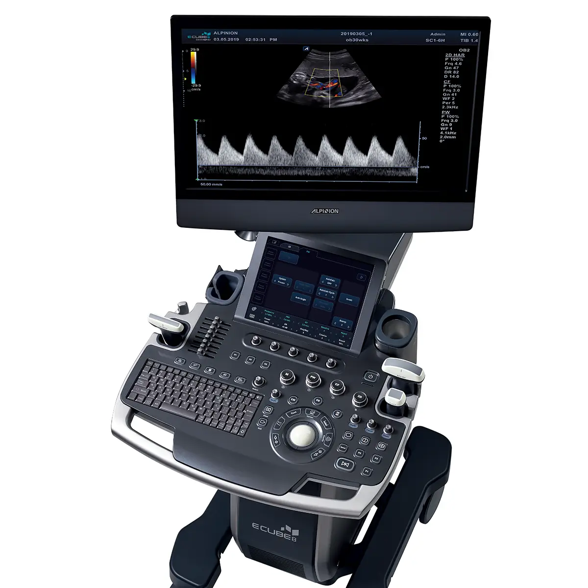 ECUBE0843 1 Alpinion E-Cube 8 Diamond – Bild 3