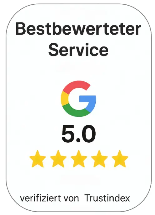 Bestbewerteter Service Icon